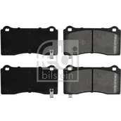 Klocki hamulcowe - Klocki hamulcowe - komplet FEBI BILSTEIN 177659 - miniaturka - grafika 1