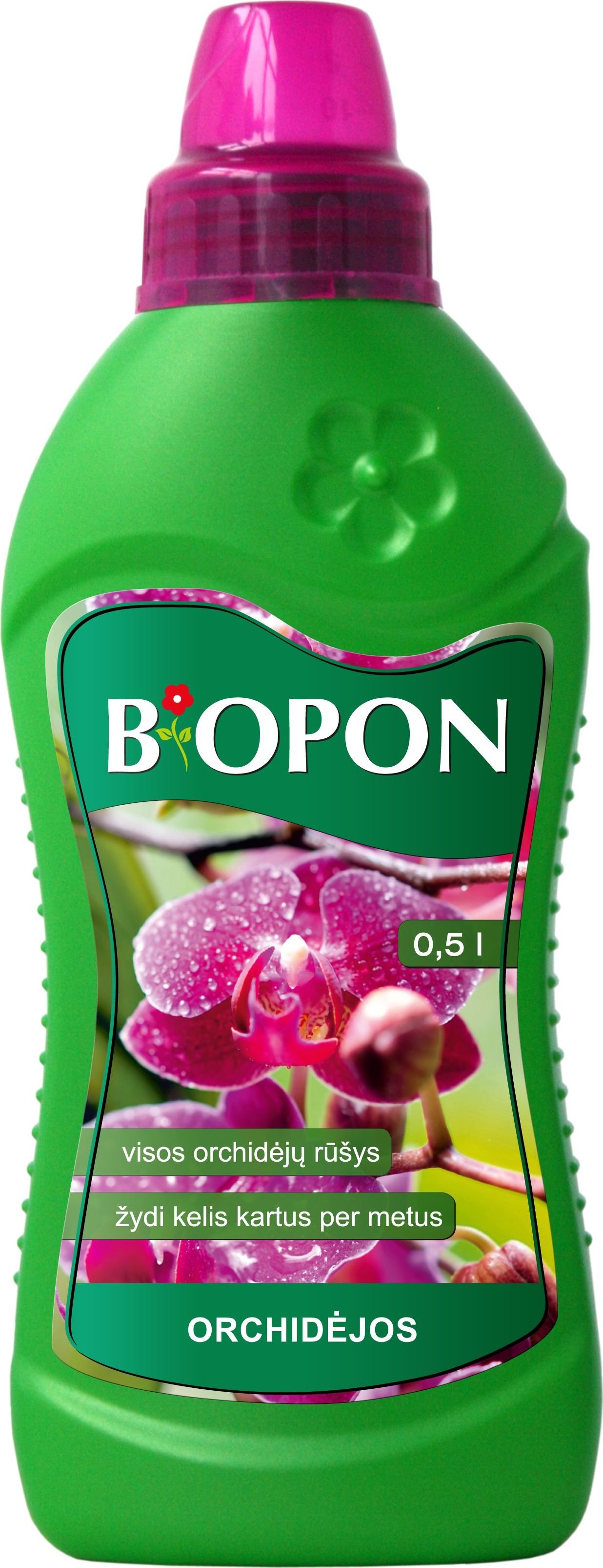 Biopon płynne nawozy do storczyków 0,5 L