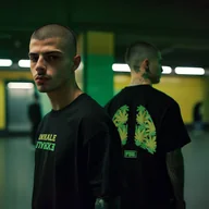 Koszulki męskie - Inhale Exhale T-shirt M - miniaturka - grafika 1