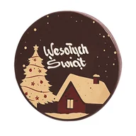 Batoniki - Torcik Wedlowski® z świątecznym wizerunkiem - Domek 235 g E.Wedel - miniaturka - grafika 1