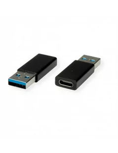 VALUE Adapter USB 3.2 Gen 1, USB typu A - C, ST / BU - Kable komputerowe i do monitorów - miniaturka - grafika 1