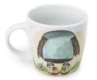 Kubki dla dzieci - Komplet Dziecięcy Sowa 2 Elementy Kubek + Miseczka - miniaturka - grafika 1