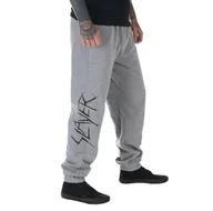 Spodnie męskie - spodnie dresowe SLAYER - BRILLIANT ABYSS szare-XL - miniaturka - grafika 1