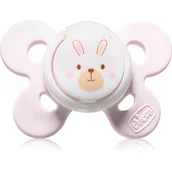 Smoczki uspokajające - Chicco Physio Comfort 2-6 m smoczek Rabbit 1 szt. - miniaturka - grafika 1