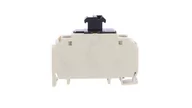 Bezpieczniki elektryczne - Siemens Fuse terminal thermoplast Screw terminal on both sides 10 mm Sz. 1.5 8WA1011-1SF12 8WA1011-1SF12 - miniaturka - grafika 1