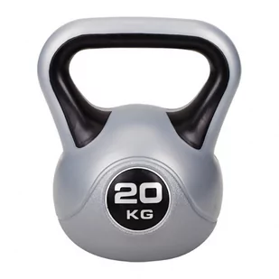 Kettlebell Winylowy Hantla Master 20 Kg - Kettlebell - miniaturka - grafika 1