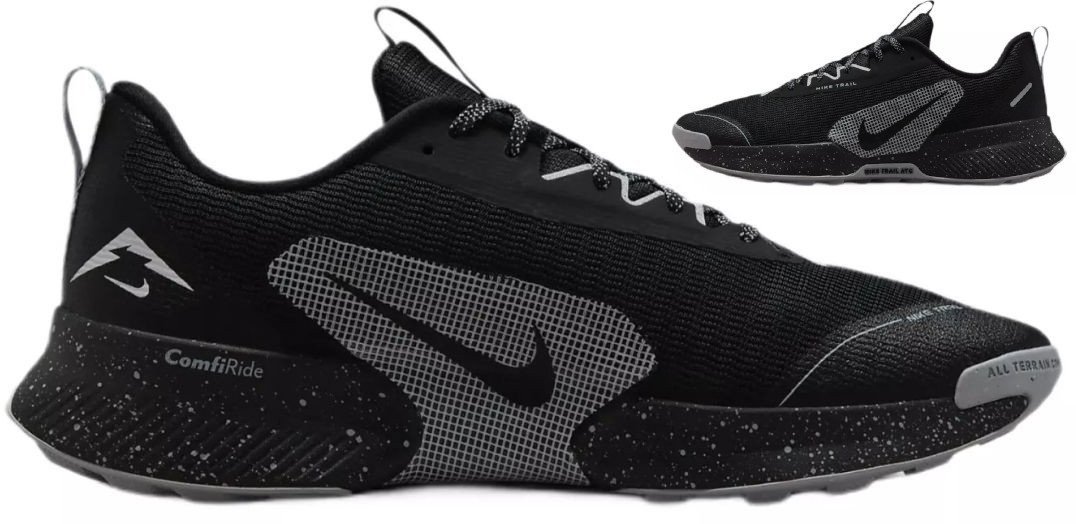 Nike BUTY NIKE DAMSKIE SPORTOWE JUNIPER TRAIL 3 FQ0902-001 TRENINGOWE OBUWIE