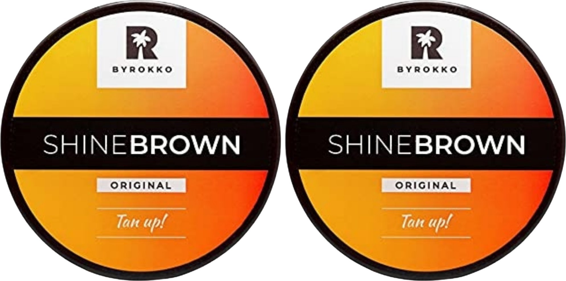 Byrokko Byrokko Shine Brown Krem Przyspieszający Opalanie x2szt