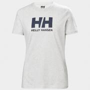 Koszulki i topy damskie - Damski t-shirt z nadrukiem HELLY HANSEN HH LOGO T-SHIRT - miniaturka - grafika 1