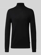 Swetry męskie - Golf o kroju regular fit z mieszanki wiskozy model ‘WYLER’ - miniaturka - grafika 1