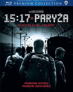 GALAPAGOS 15:17 do Paryża (BD) Premium Collection - Dramaty Blu-ray - miniaturka - grafika 1