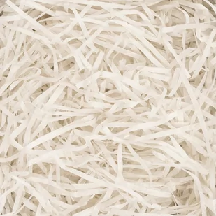 Wypełnienie do prezentów - ecru kolor jasny 50g - Balony i akcesoria - miniaturka - grafika 1