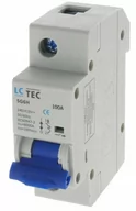 Bezpieczniki elektryczne - Wyłącznik nadprądowy, 1-faz tzw. "S" 100A - miniaturka - grafika 1
