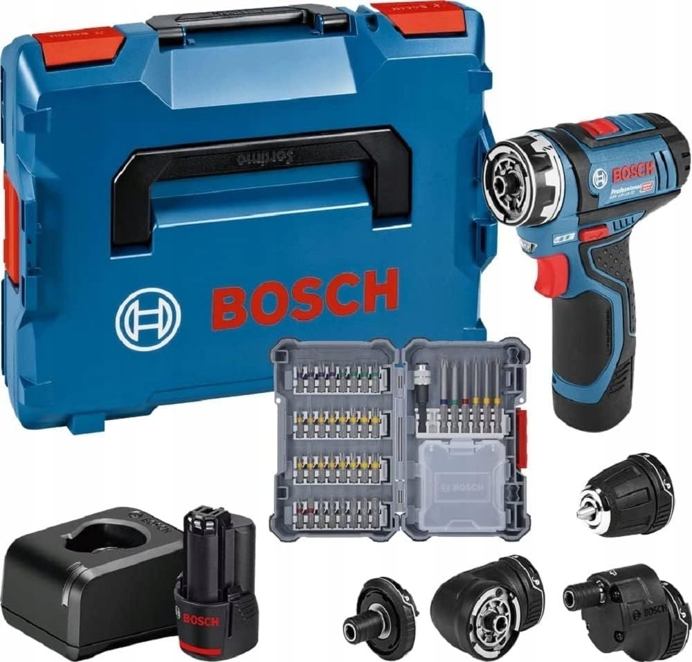 Bosch System GSR 12V-15 FC akumulatorowa