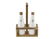 Pojemniki kuchenne - Zestaw pojemników na oliwę i vinegar - miniaturka - grafika 1