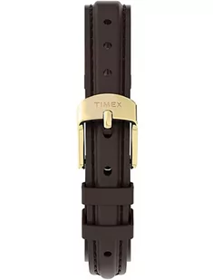 Skórzany pasek do Timex TWG0253006C brązowy 12 mm - Akcesoria do zegarków - miniaturka - grafika 1