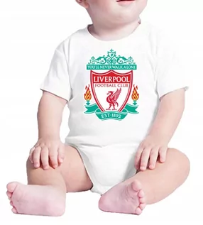 Body dla niemowląt - 0162 BODY DZIECIĘCE LIVERPOOL FC PREZENT 80 - grafika 1