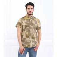 Koszule męskie - GUESS Koszula SS COLLINS | Regular Fit - miniaturka - grafika 1