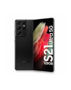 Telefony komórkowe - Samsung Galaxy S21 Ultra Enterprise 5G 12GB/128GB Dual Sim Czarny SM-G998BZKDEEE - miniaturka - grafika 1