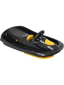 Sanki i ślizgacze - Hamax Sanki "SnoAction" w kolorze żółto-czarnym - 3+ - miniaturka - grafika 1