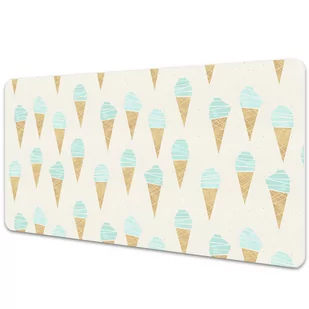 Mata podkładka ochronna na biurko Lody 90x45 cm - Podkładki na biurko - miniaturka - grafika 1