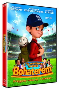 I ty możesz zostać bohaterem - Kino familijne DVD - miniaturka - grafika 1
