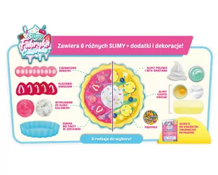 EPEE Slimy Fabryka Cukiernika Żółta tarta 094541 - Zabawki kreatywne - miniaturka - grafika 4
