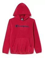 Bluzy i sweterki niemowlęce - Champion Legacy Legacy Outdoor Polar Fleece B - Filament Polar Fleece Bluza z Kapturem, Czerwony TBR, 13-14 Lat Dziecko FW23, Rosso Tbr - miniaturka - grafika 1