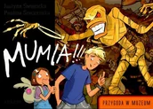 Komiksy dla dzieci - Mumia!!! Przygoda w muzeum - miniaturka - grafika 1