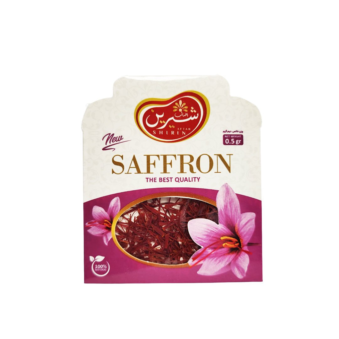 Szafran Nitki z Iranu 0,5 g Aftab Shirin