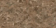 Panele ścienne i boazeria - SPC Panel ścienny winylowy Marble Brown 47 x 94 cm 1,767 m2 - miniaturka - grafika 1