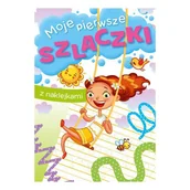 Edukacja przedszkolna - Skrzat Moje pierwsze szlaczki - miniaturka - grafika 1