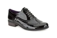 Półbuty damskie - Hamble Oak E [black patent] - rozmiar 39.5 - miniaturka - grafika 1