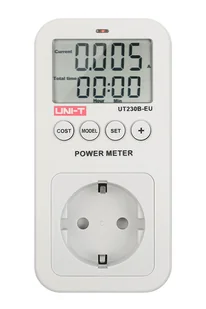 Watomierz Miernik Poboru Zużycia Energii Prądu LCD - Listwy zasilające - miniaturka - grafika 2