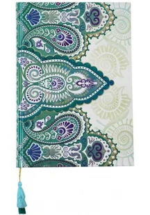 Notatnik ozdobny 0035-03 MEDITERRANEO Big Blue - Notesy i bloczki - miniaturka - grafika 2