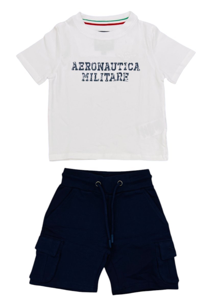 Completo Bambino Aeronautica Militare T-shirt e Shorts