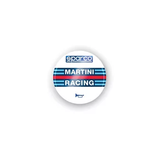 Emblemat do klaksonu SPARCO Martini Racing - Akcesoria motoryzacyjne - miniaturka - grafika 1