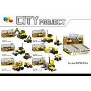 Zabawki konstrukcyjne - Mega Creative Klocki konstrukcyjne 13x8x4 23005 Budowa 12/216/432 - miniaturka - grafika 1