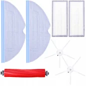 Akcesoria do robotów sprzątających - Zestaw Filtry Szczotki Wałek Mop Do Roborock S7 - miniaturka - grafika 1