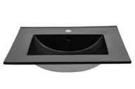 Umywalki - Comad Umywalka BLACK 60 - miniaturka - grafika 1