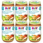 Dania dla dzieci - Hipp Jarzynki z kurczakiem i kluseczkami po 9. miesiącu Bio Zestaw 6 x 220 g Bio - miniaturka - grafika 1