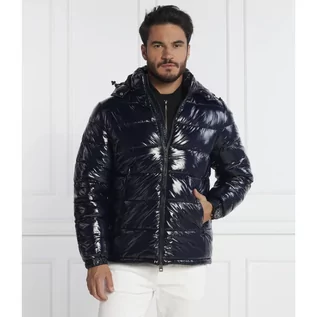 Kurtki męskie - GUESS Kurtka LIQUID PUFFA JACKET | Regular Fit - grafika 1