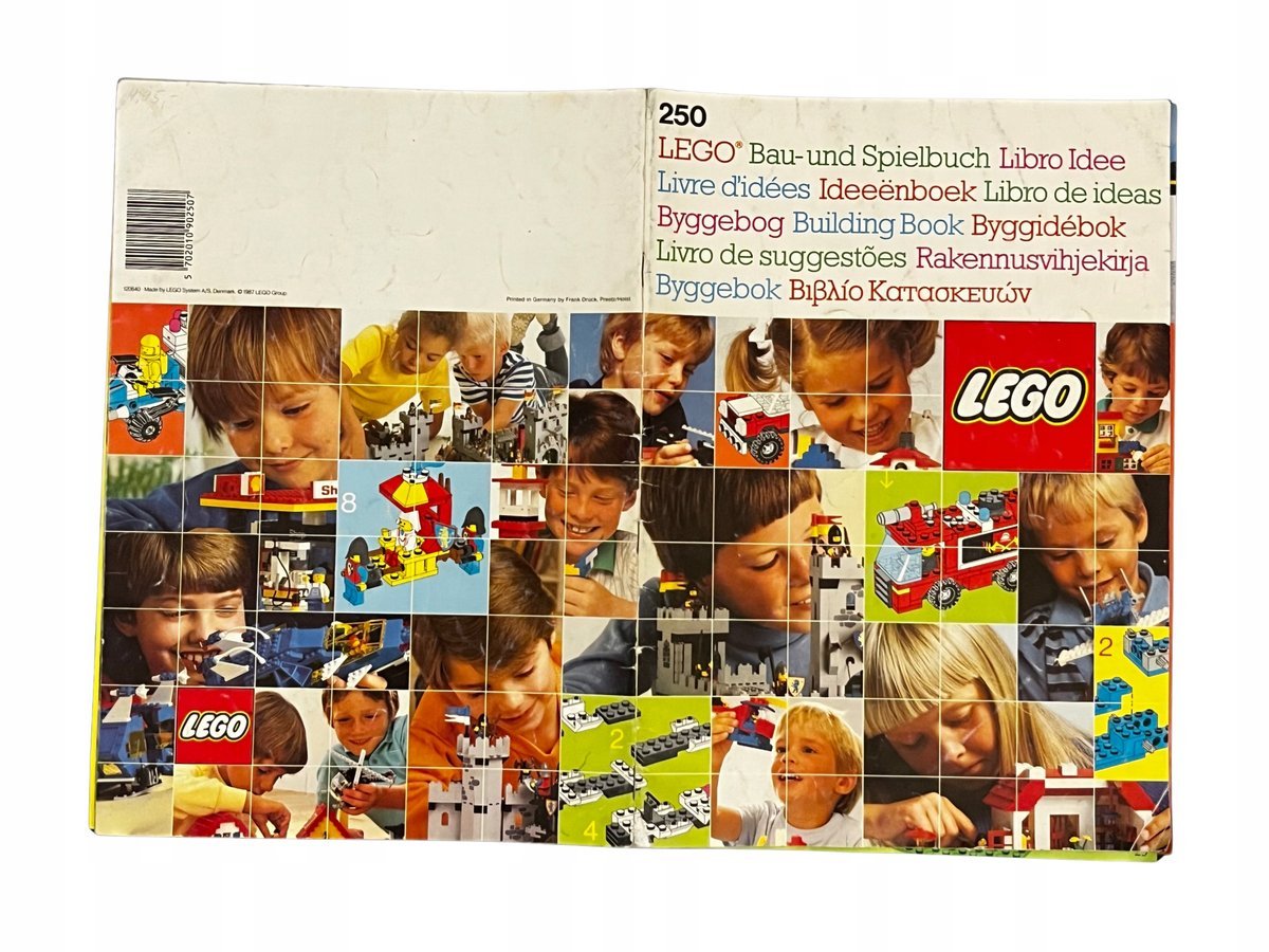 250 LEGO Książka Pomysłów