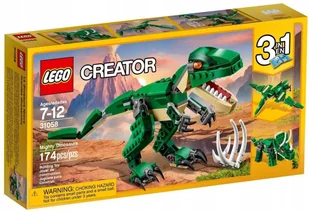 LEGO Creator 3w1 Potężne dinozaury 31058 - Klocki - miniaturka - grafika 3