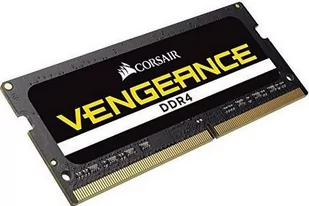 Pamięć SODIMM DDR4 CORSAIR Vengeance CMSX16GX4M1A2400C16, 16 GB, 2400 MHz, CL16 - Pamięci RAM - miniaturka - grafika 1