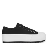 Trampki damskie - Trampki Jenny Fairy WFA2939-2 Czarny - miniaturka - grafika 1