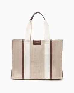 Torebka damska shopperka Puccini BK1251010D - Torebki damskie - miniaturka - grafika 1