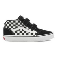Buty dla chłopców - Trampki Vans WARD MID V VN0A5HZ9BA21 - miniaturka - grafika 1