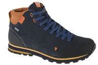 Buty trekkingowe męskie - CMP Męskie buty trekkingowe Elettra Mid, black blue, 45 EU - miniaturka - grafika 1