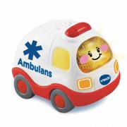 Samochody i pojazdy dla dzieci - Tut Tut Autka. Autko Ambulans Trefl - miniaturka - grafika 1